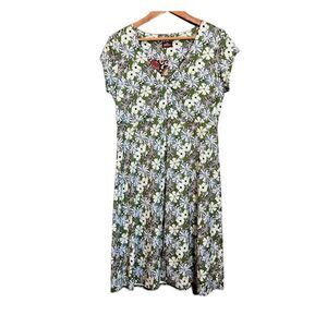 NWT! Salaam floral patterned dress